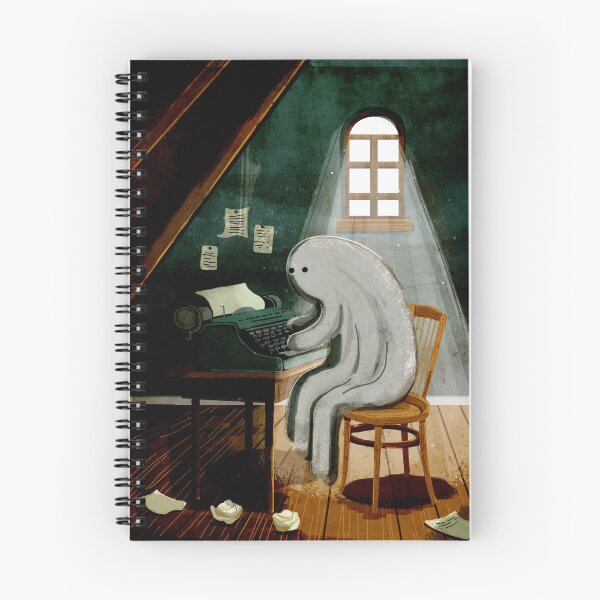 Item preview, Copy of Ghost Writer (2) designed and sold by katherineblower.