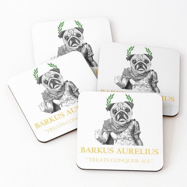 Item preview, Barkus Aurelius designed and sold by Toga & Tonic.