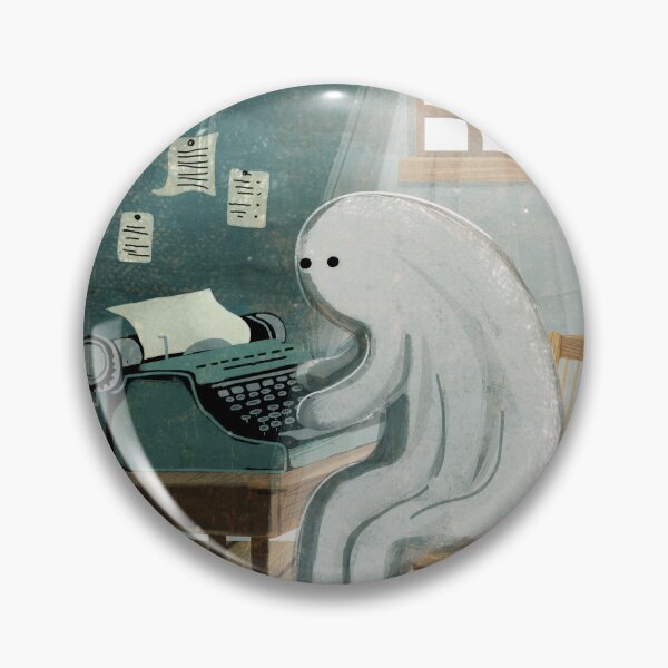Item preview, Ghost Writer (1) designed and sold by katherineblower.