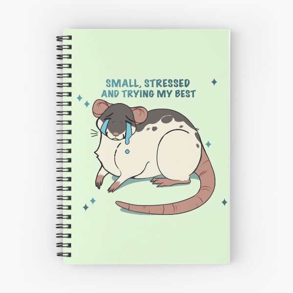 Item preview, Sad Rat - text version designed and sold by quartzz.