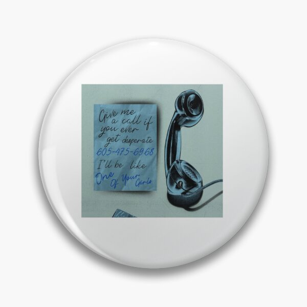 Item preview, I'll be like one of your girls Troye Sivan designed and sold by DhriegoStudio.