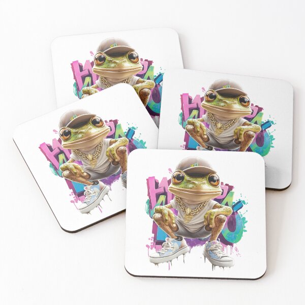 Item preview, Frog Swag – Street Graffiti King designed and sold by lylange.