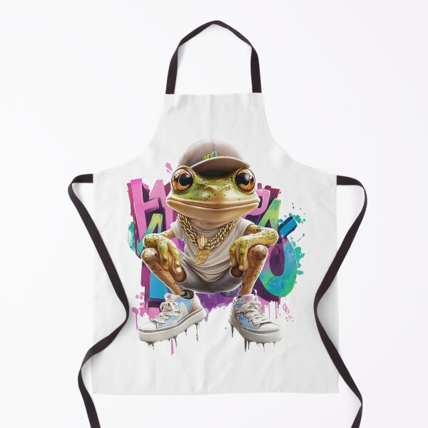 Item preview, Frog Swag – Street Graffiti King designed and sold by lylange.