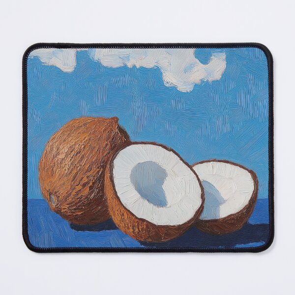 Item preview, Coconut fruit | Post-impressionist painting style designed and sold by ComicsFactory.