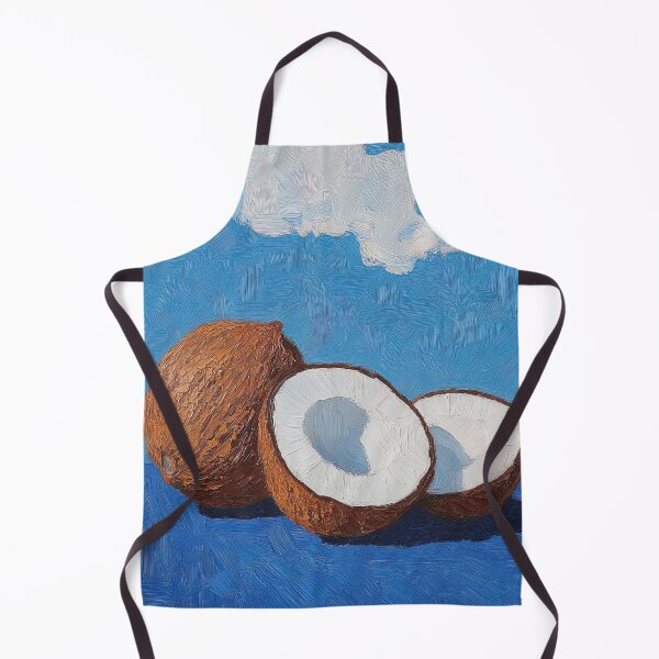 Item preview, Coconut fruit | Post-impressionist painting style designed and sold by ComicsFactory.