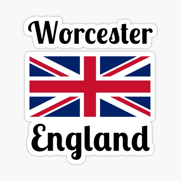 Item preview, Worcester England - Stylish Prints, designed and sold by Fleetwood1994.