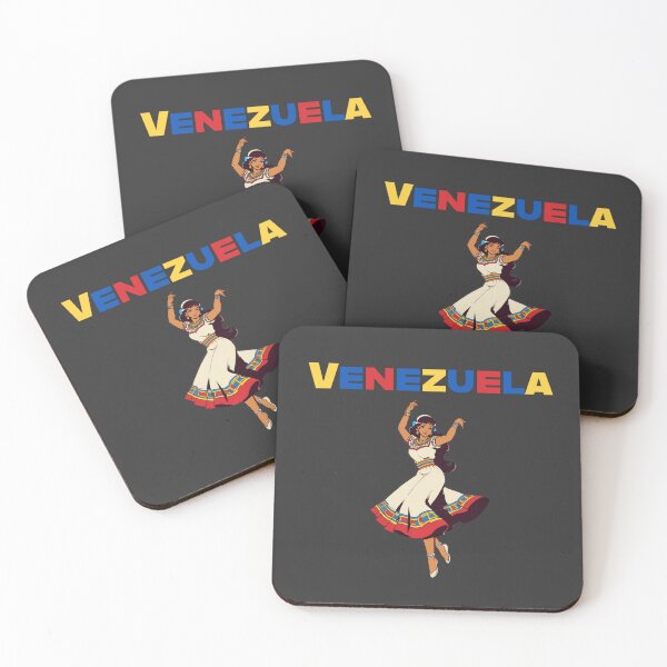 Item preview, VENEZUELA PRIDE VINTAGE DANCER designed and sold by La Loca.
