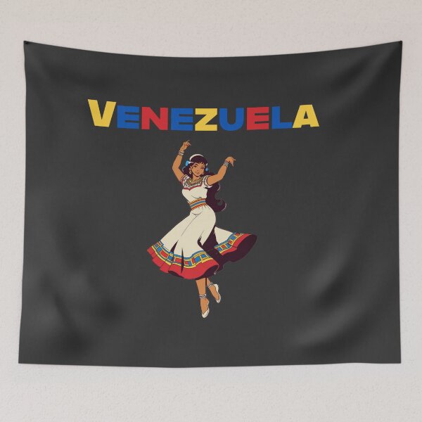 Item preview, VENEZUELA PRIDE VINTAGE DANCER  designed and sold by La Loca.