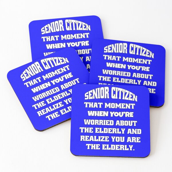 Item preview, Funny Senior Citizen Humor That Moment When You’re Worried About The Elderly designed and sold by fantasticdesign.