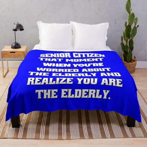 Item preview, Funny Senior Citizen Humor That Moment When You’re Worried About The Elderly designed and sold by fantasticdesign.
