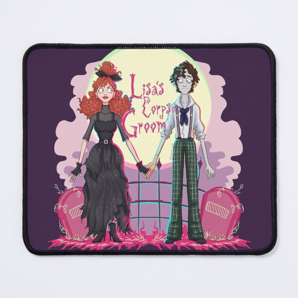 Item preview, Lisa Frankenstein Corpse Groom designed and sold by lennenart.