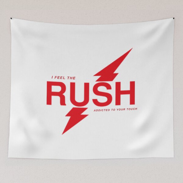 Item preview, I feel the rush Troye Sivan designed and sold by DhriegoStudio.