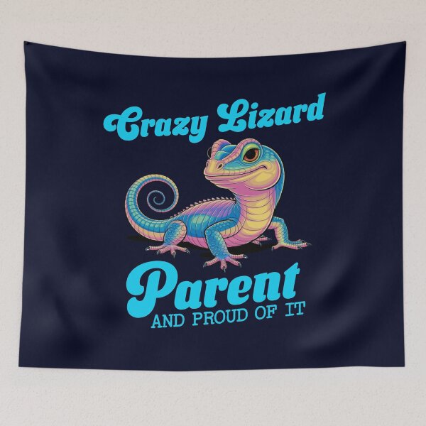 Item preview, Funny Exotic Pet Owner Statement Lizard Graphic designed and sold by Bliss Find And Design.