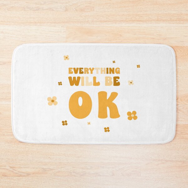 Item preview, Everything Will Be OK, Unique designed and sold by villacreativa.