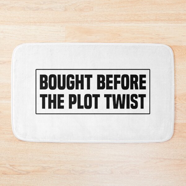 Item preview, Funny Bought Before The Plot Twist - Anti Elon designed and sold by PixVib.