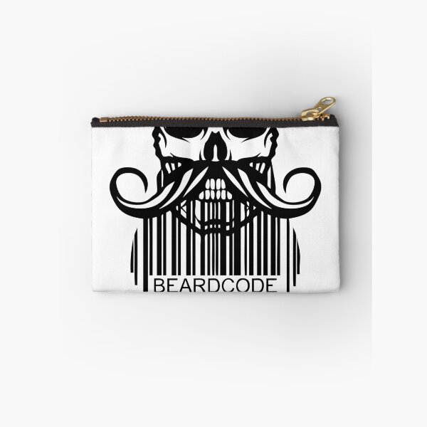Item preview, skull quote hipster quote beardcode code beard bar mustache designed and sold by Achille3777.