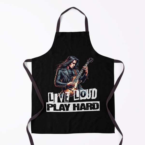 Item preview, Live Loud Play Hard designed and sold by GAZZA DESIGN.