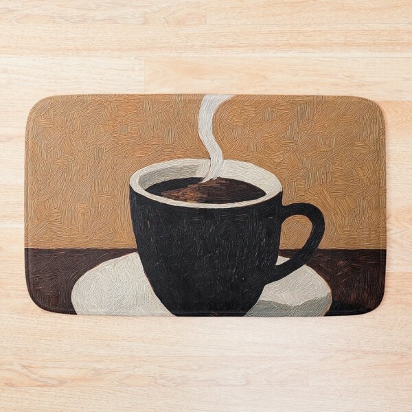 Item preview, Coffee | Post-impressionist painting style designed and sold by ComicsFactory.