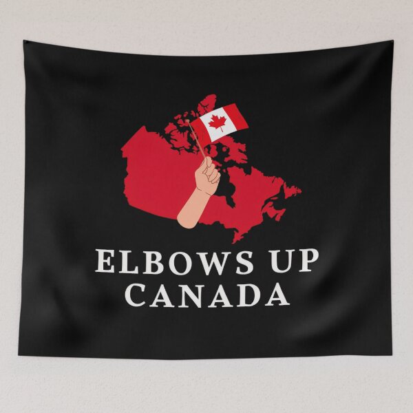 Item preview, 2025 Quote Elbows Up Canada designed and sold by Dreamy-Scenes.