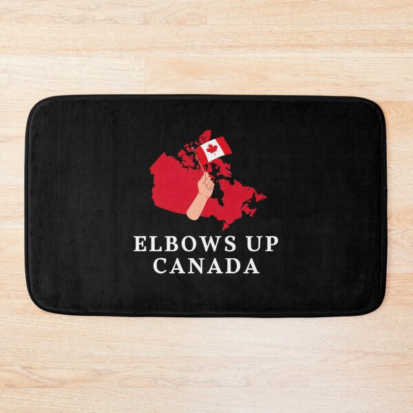 Item preview, 2025 Quote Elbows Up Canada designed and sold by Dreamy-Scenes.