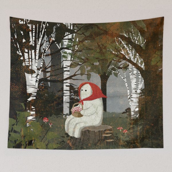 Item preview, Red Riding hood 3 designed and sold by katherineblower.