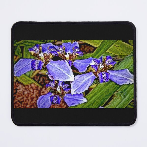 Item preview, Blue Iris The Flower #9 designed and sold by Helios Be. Lavsh.