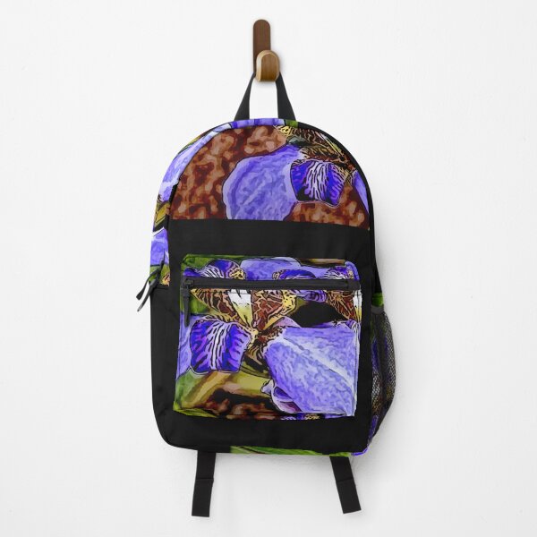 Item preview, Blue Iris The Flower #9 designed and sold by Helios Be. Lavsh.