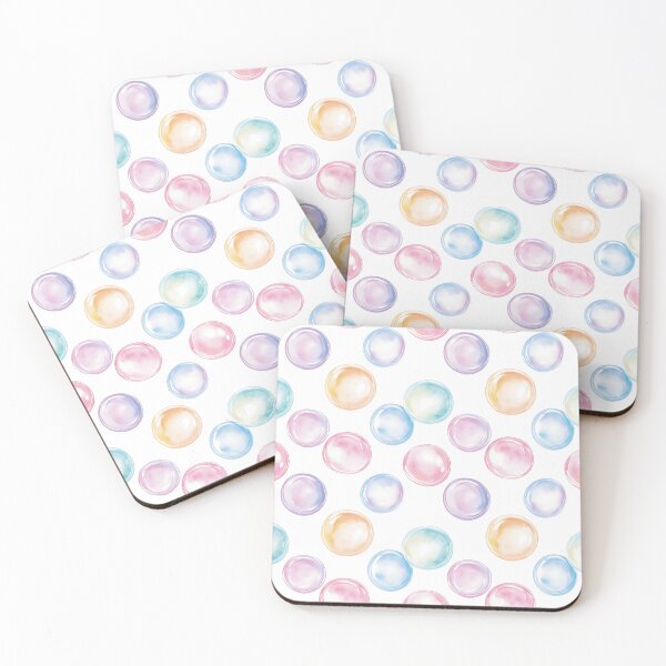 Item preview, colourful soap bubbles designed and sold by PoppyLaneStudio.