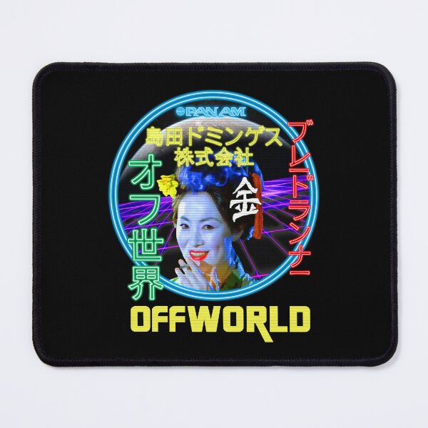 Item preview, Off-World Blimp Neon Spectacular designed and sold by Candywrap Studio.
