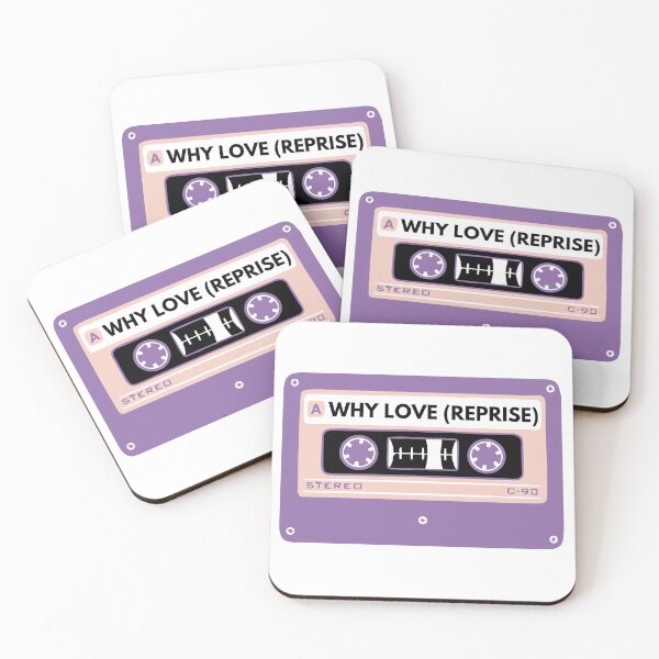 Item preview, Maybe Happy Ending Cassette  designed and sold by broadwaygirl142.