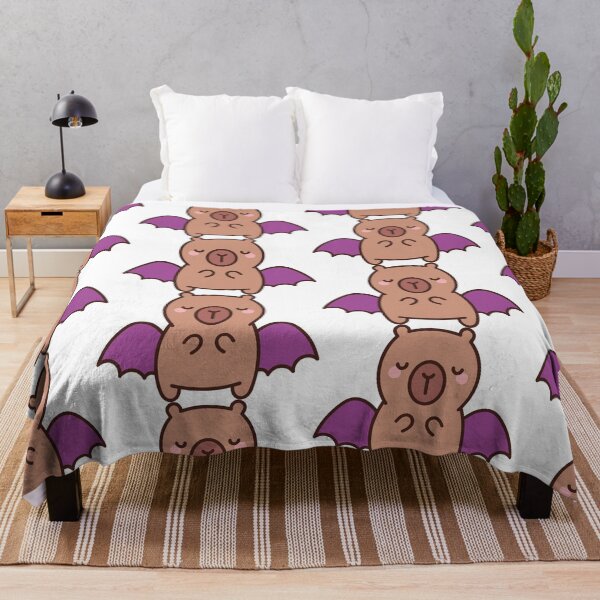 Item preview, Purple-winged Bat Capybara designed and sold by Polarisofficial.