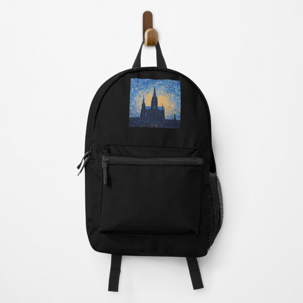 Item preview, Cologne Cathedral | Post-impressionist painting style designed and sold by ComicsFactory.