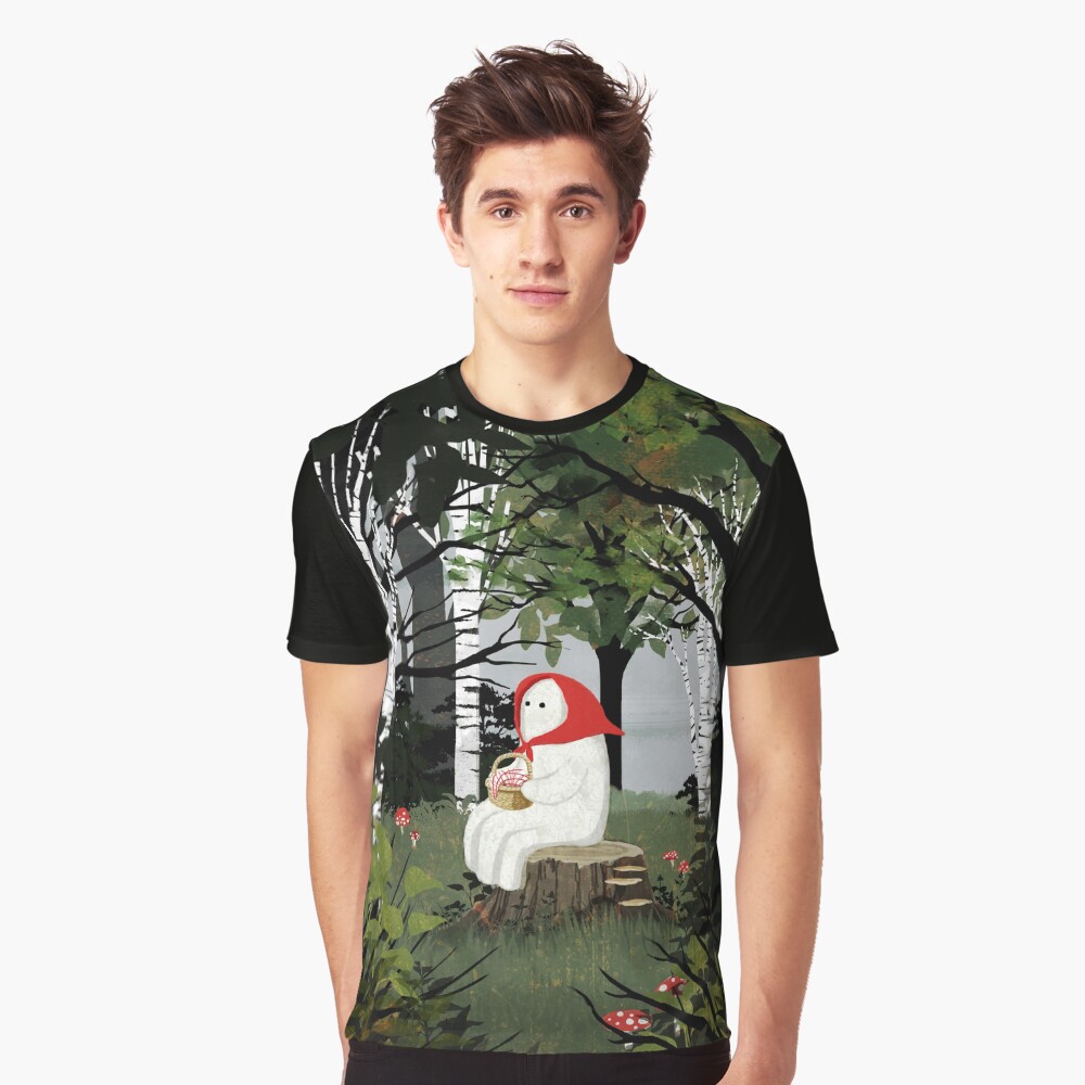 Item preview, Graphic T-Shirt designed and sold by katherineblower.