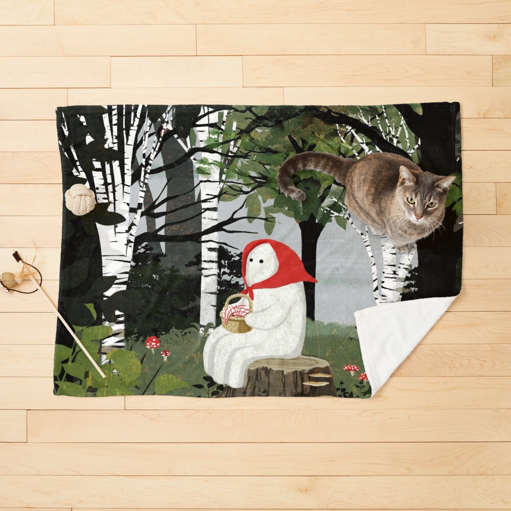 Item preview, Pet Blanket designed and sold by katherineblower.