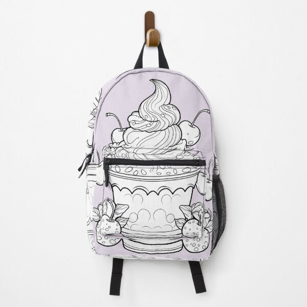 Item preview, Cupcake Coloring Page Pattern designed and sold by DavidColoring.
