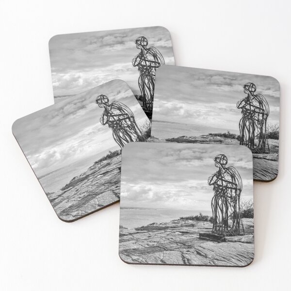 Item preview, Tin Man Sculpture of Llanbedrog in North Wales UK designed and sold by heidipics.