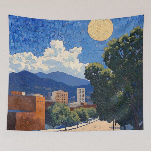 Item preview, Colorado Springs | Post-impressionist painting style designed and sold by ComicsFactory.