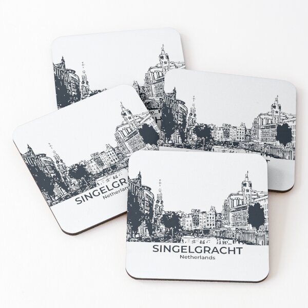 Item preview, Singelgracht - Netherlands designed and sold by Lakeric.