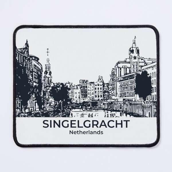 Item preview, Singelgracht - Netherlands designed and sold by Lakeric.