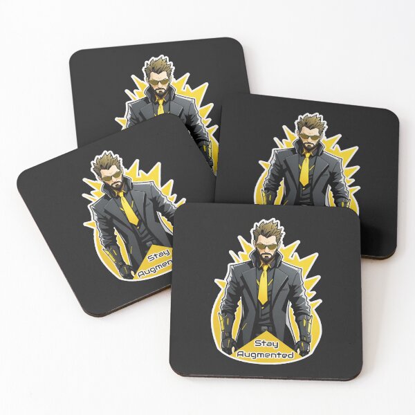 Item preview, Yellow Deus Pro Gamer - Hardcore Augmented Adam fan designed and sold by SlightlyUnreal.