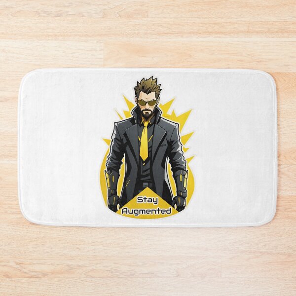 Item preview, Yellow Deus Pro Gamer - Hardcore Augmented Adam fan designed and sold by SlightlyUnreal.