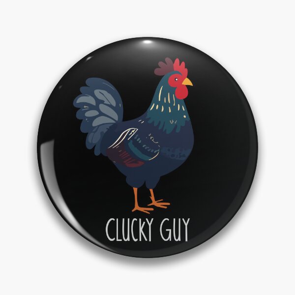 Item preview, Clucky Guy, Chicken Dude, Chicken Guy designed and sold by Furkid Studio.
