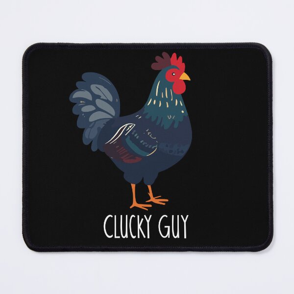 Item preview, Clucky Guy, Chicken Dude, Chicken Guy designed and sold by Furkid Studio.