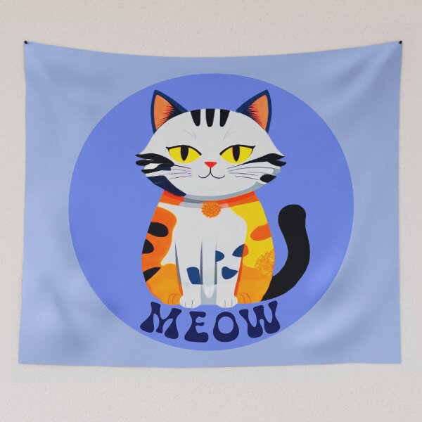Item preview, Meow Pussycat  Design 7 designed and sold by DigitalandPhoto.