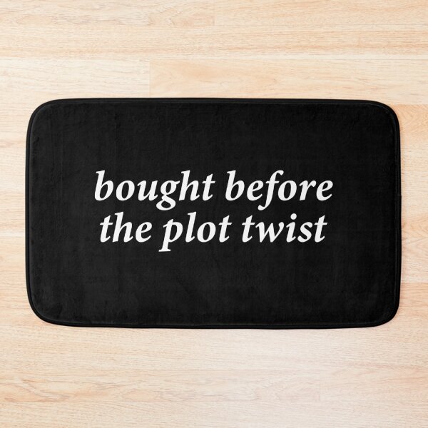 Item preview, Bought Before The Plot Twist - Electric Car Bumper designed and sold by PixVib.