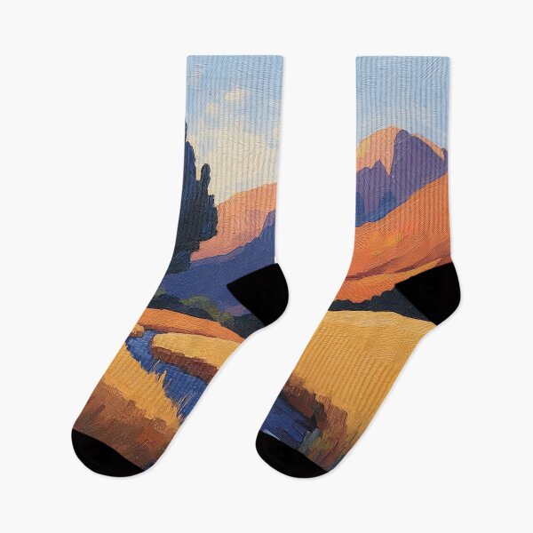 Item preview, Colorado state | Post-impressionist painting style designed and sold by ComicsFactory.