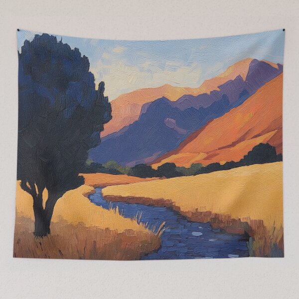 Item preview, Colorado state | Post-impressionist painting style designed and sold by ComicsFactory.