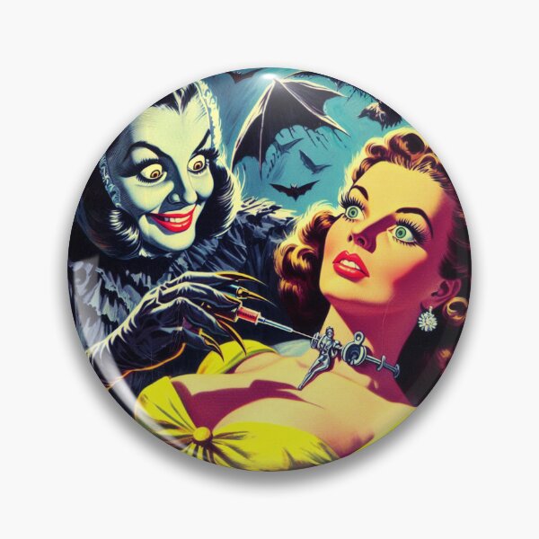 Item preview, Retro Horror Pulp designed and sold by PulpVintage.