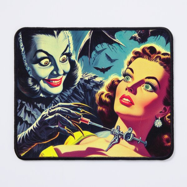 Item preview, Retro Horror Pulp designed and sold by PulpVintage.