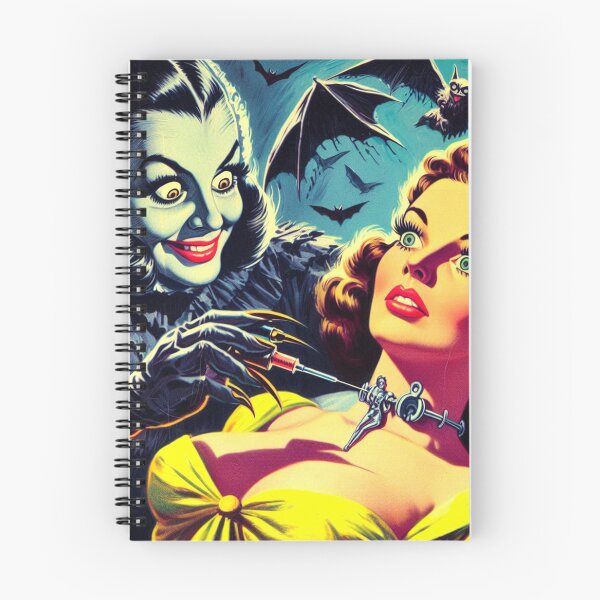 Item preview, Retro Horror Pulp designed and sold by PulpVintage.